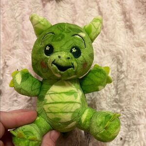 Rare Disney Wishables Figment Flower And Garden Festival Topiary Figment